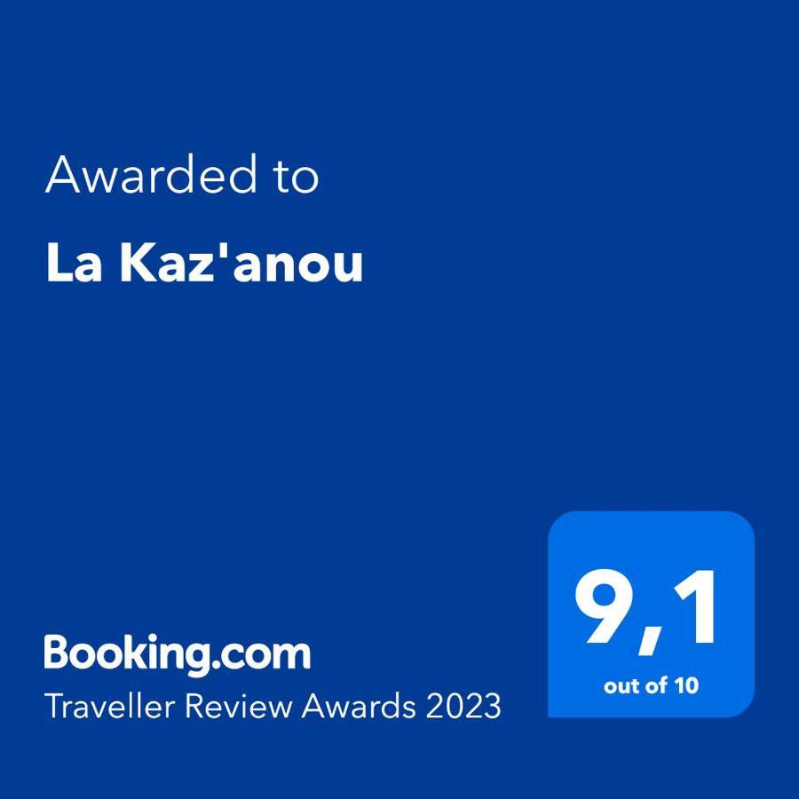 הוילה Crancot La Kaz'Anou מראה חיצוני תמונה